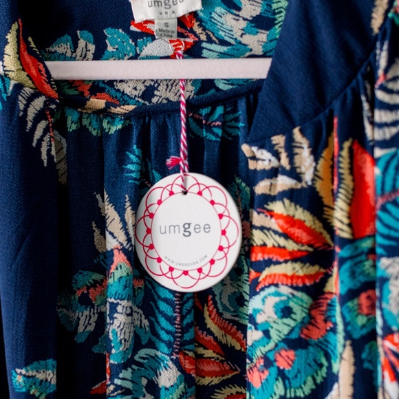 Women's - Open Front - Midi Length - Boho Kaftan Cardigan - Size Small - Picture 10 of 10